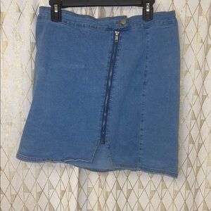 Denim Blue Women's Skirt